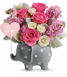 Hello Sweet Baby - Pink from Carl Johnsen Florist in Beaumont, TX
